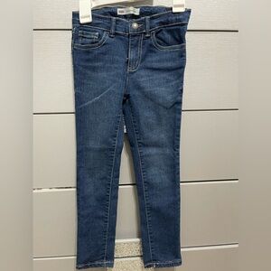 Girls Levis Strauss & Co. Jeans, Medium Wash, Size 6 Regular